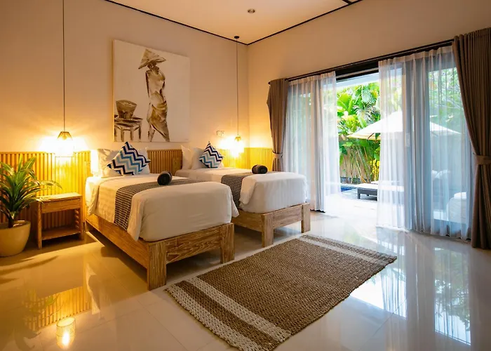 Aurora Villa, ヴィラ *